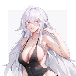 This is a pixiv picture whose title is 练习存档38.