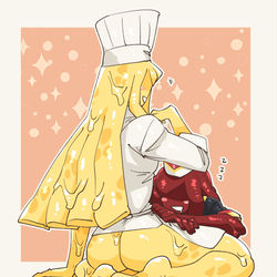 This is a pixiv picture whose title is ミスターチーズ②.