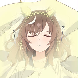 This is a pixiv picture whose title is 足裏をくすぐられるブエナちゃん.