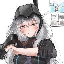 This is a pixiv picture whose title is 濡れインナースノホワ.