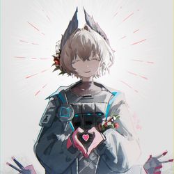 This is a pixiv picture whose title is raidian.