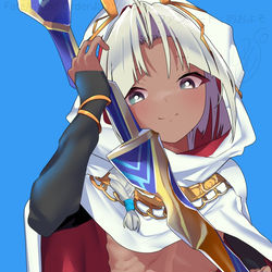 This is a pixiv picture whose title is ツタン・カーメン.