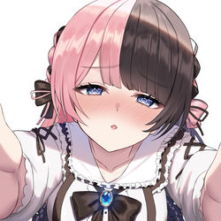 This is a pixiv picture whose title is あんた、目開けるんじゃないわよ？.