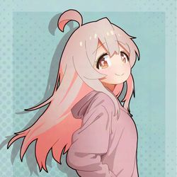 This is a pixiv picture whose title is AI学習禁止テスト まひろちゃん.