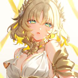 This is a pixiv picture whose title is アグライア.
