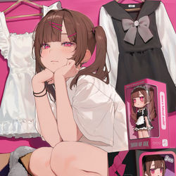This is a pixiv picture whose title is あこがれ.