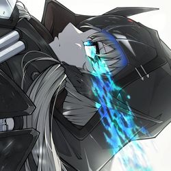 This is a pixiv picture whose title is グレイブ.