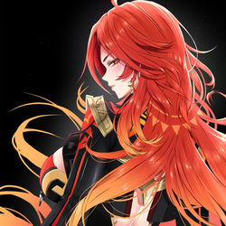 This is a pixiv picture whose title is Mavuika.