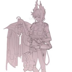 This is a pixiv picture whose title is no title.