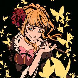 This is a pixiv picture whose title is beatrice.