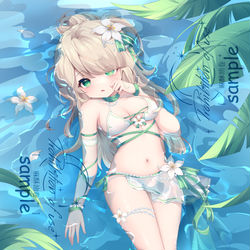 This is a pixiv picture whose title is 米索露娜.