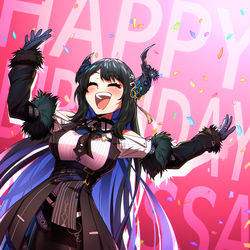 This is a pixiv picture whose title is 네리사 생일.