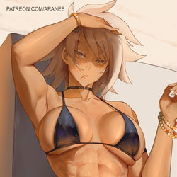 This is a pixiv picture whose title is Bullet (Blazblue).