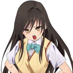 This is a pixiv picture whose title is 古手川.