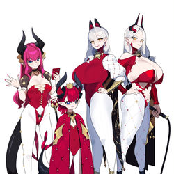 This is a pixiv picture whose title is Vampire girls!.