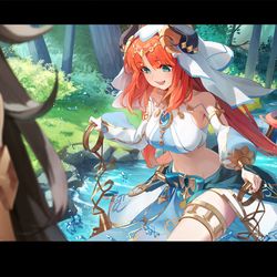 This is a pixiv picture whose title is 無題.