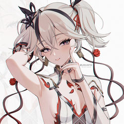 This is a pixiv picture whose title is ツバキちゃん実装記念.