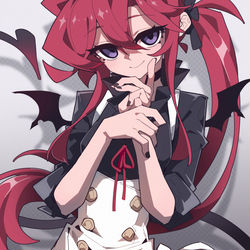 This is a pixiv picture whose title is 小恶魔女仆.