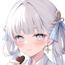 This is a pixiv picture whose title is 今汐.