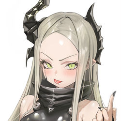 This is a pixiv picture whose title is Leviathan.
