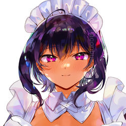 This is a pixiv picture whose title is 最近雇ったメイドが怪しい.