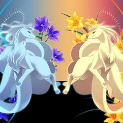 This is a pixiv picture whose title is ★.