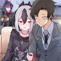 This is a pixiv picture whose title is 結婚式で流す曲決まった？♡.