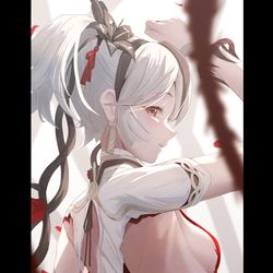 This is a pixiv picture whose title is camellya.