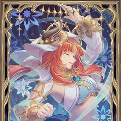 This is a pixiv picture whose title is 【Genshin】Nilou.