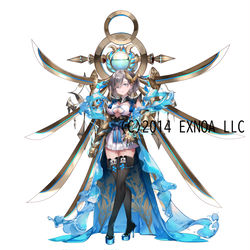 This is a pixiv picture whose title is 6[刃衣]米沢城(毘拳).