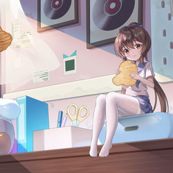 This is a pixiv picture whose title is 小LuLu 3.