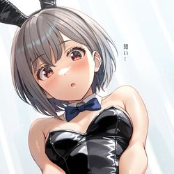 This is a pixiv picture whose title is バニーの燈.