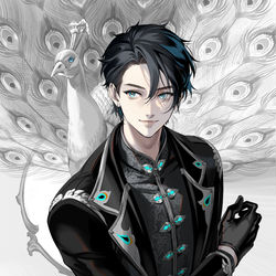 This is a pixiv picture whose title is Vanity.