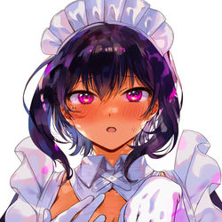 This is a pixiv picture whose title is 最近雇ったメイドが怪しい8巻.