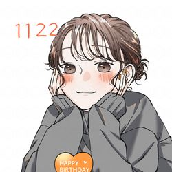 This is a pixiv picture whose title is 比奈ちゃんお誕生日イラスト2024.