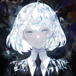 This is a pixiv picture whose title is 💎💍✨.