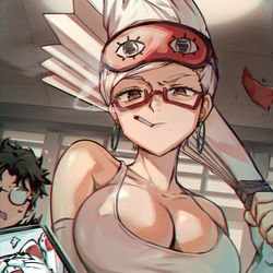 This is a pixiv picture whose title is 「 にゃっ！? 」.
