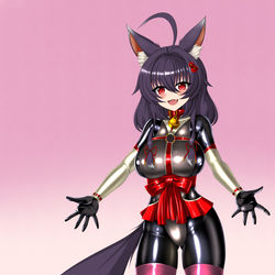 This is a pixiv picture whose title is うちの娘.
