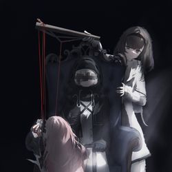 This is a pixiv picture whose title is 無題.