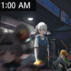This is a pixiv picture whose title is 2024-11-22 今汐.