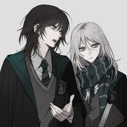 This is a pixiv picture whose title is 無題.