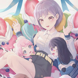 This is a pixiv picture whose title is 高松燈.