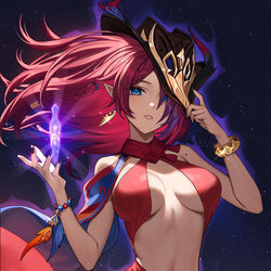 This is a pixiv picture whose title is チャスカ \ Chasca.