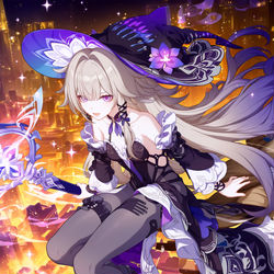 This is a pixiv picture whose title is 大黑塔.