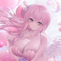 This is a pixiv picture whose title is ミカ.
