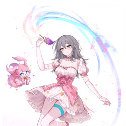 This is a pixiv picture whose title is Magical Girl Stelle.