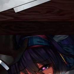 This is a pixiv picture whose title is 小雪-冬日的暖手宝.