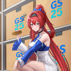 This is a pixiv picture whose title is 吟霖.