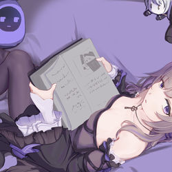 This is a pixiv picture whose title is 大黑塔.
