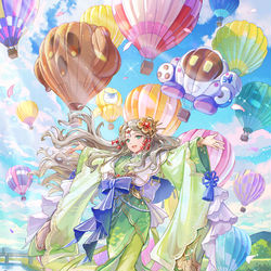 This is a pixiv picture whose title is 【仕事絵】【ロマンシング サガ リ・ユニバース】SSカイ.